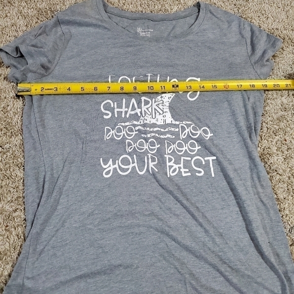 TEACHER T-Shirt For Testing Baby Shark Themed - Picture 4 of 6
